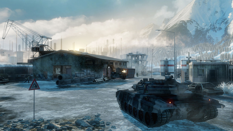 Illustration for article titled New Battlefield: Bad Company 2 Screenshots